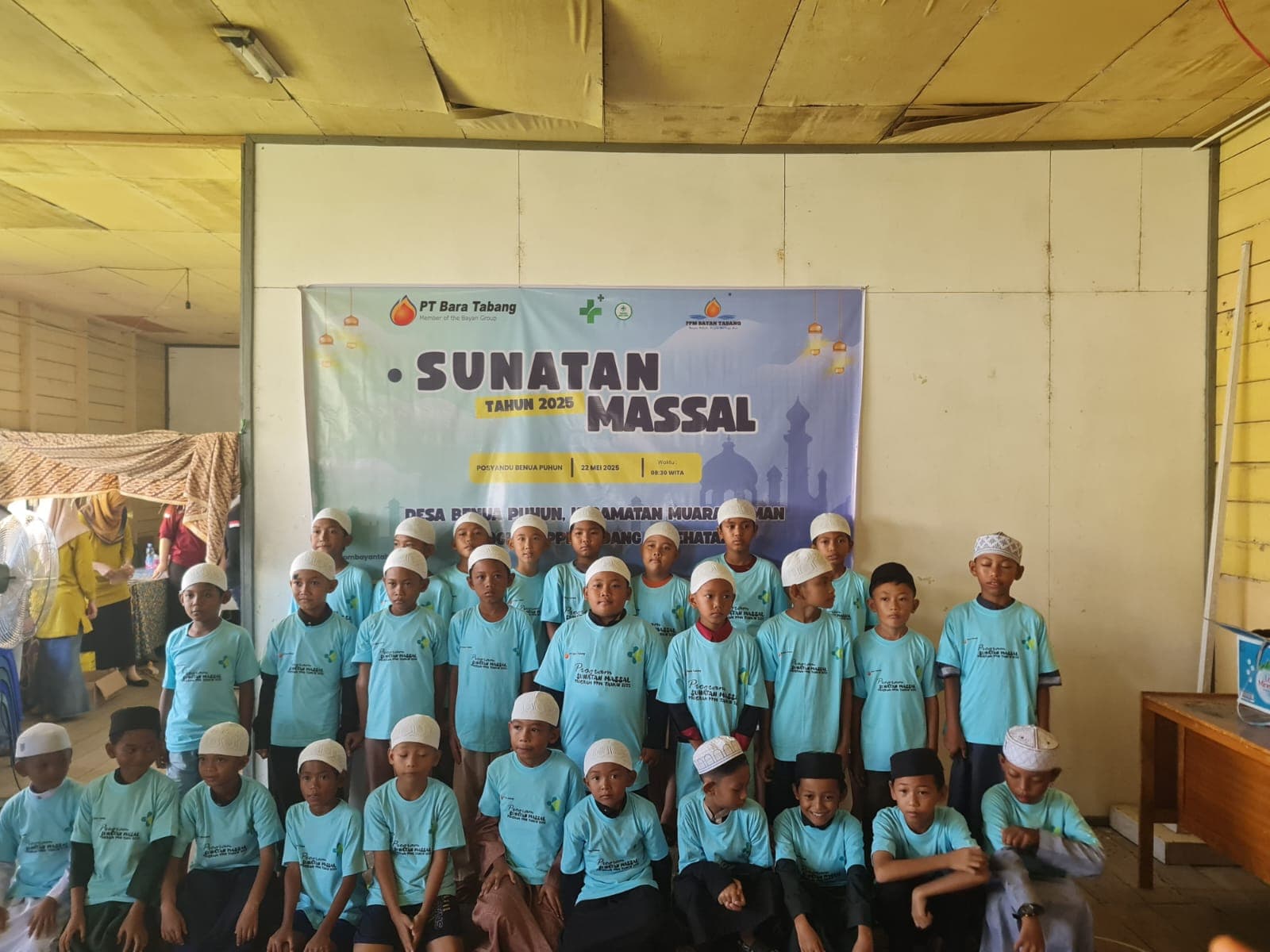 Kegiatan Masyarakat Desa Benua Puhun