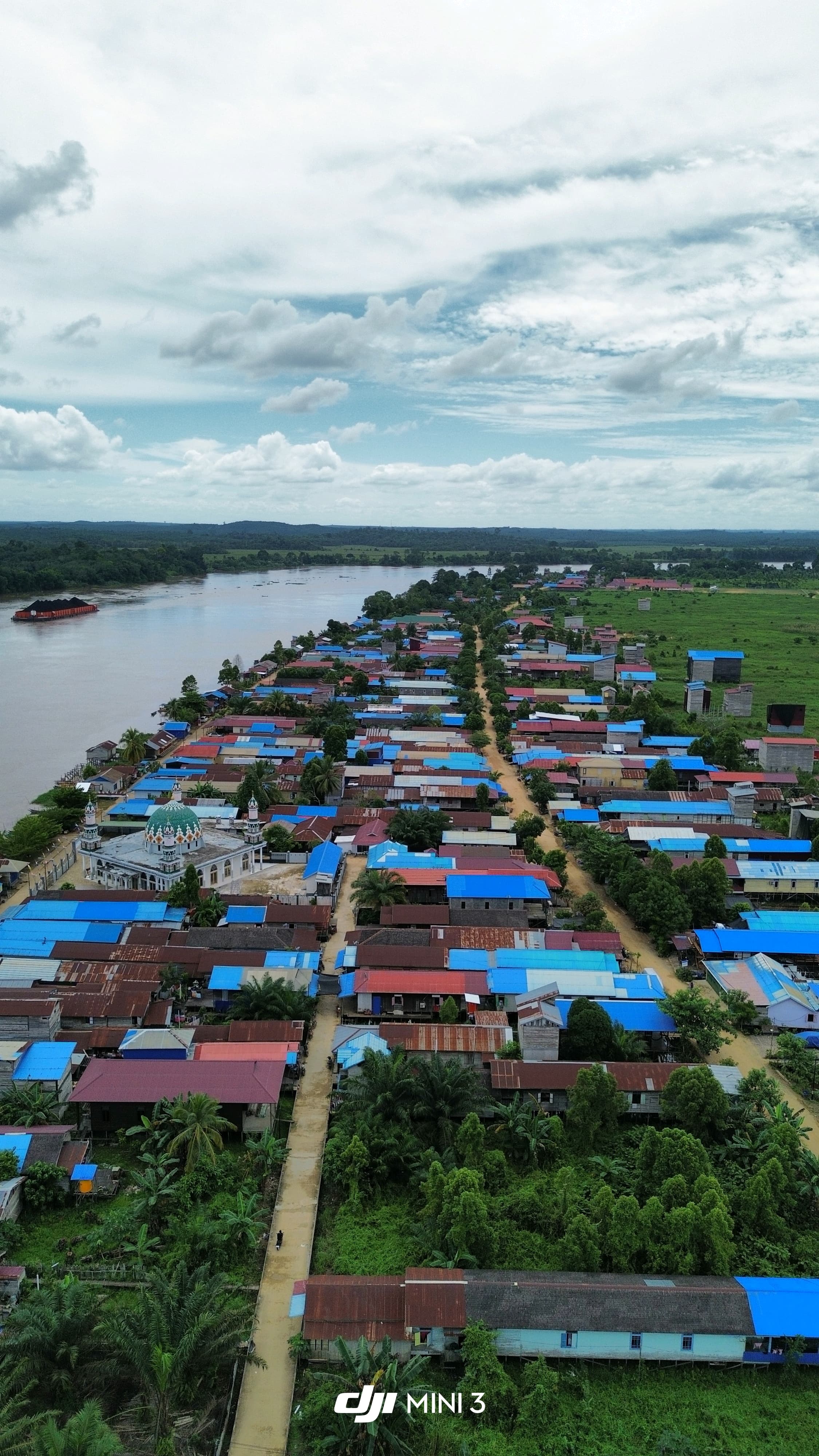 Panorama Desa Benua Puhun