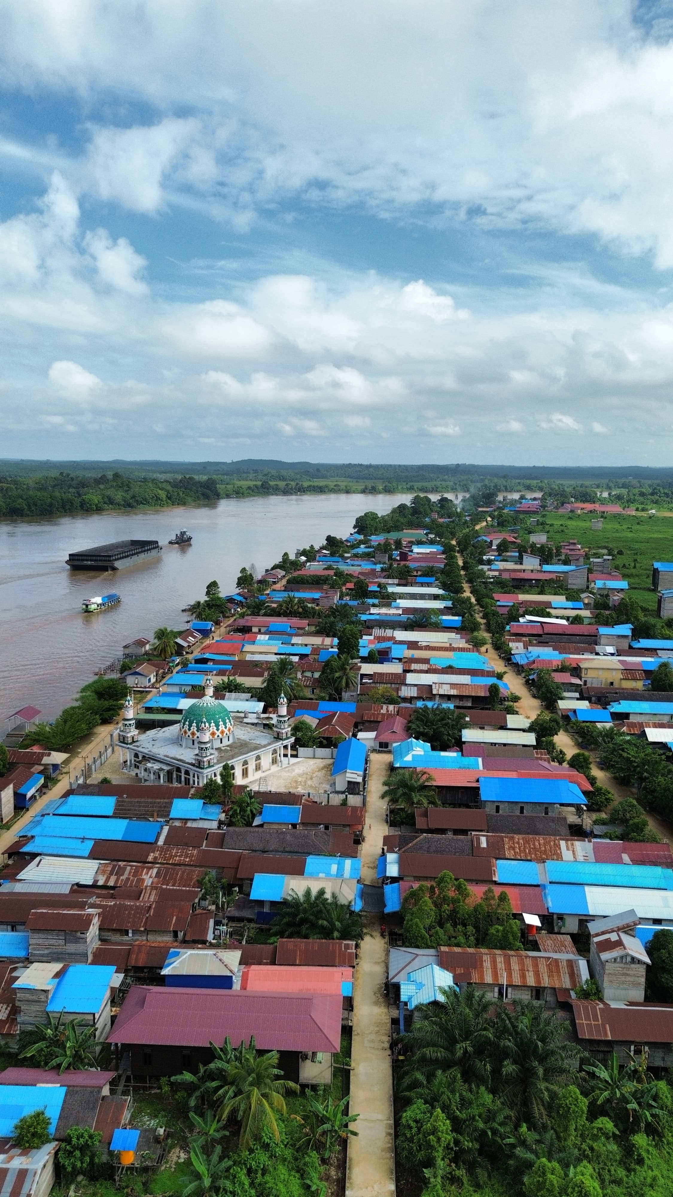 Area Persawahan Desa