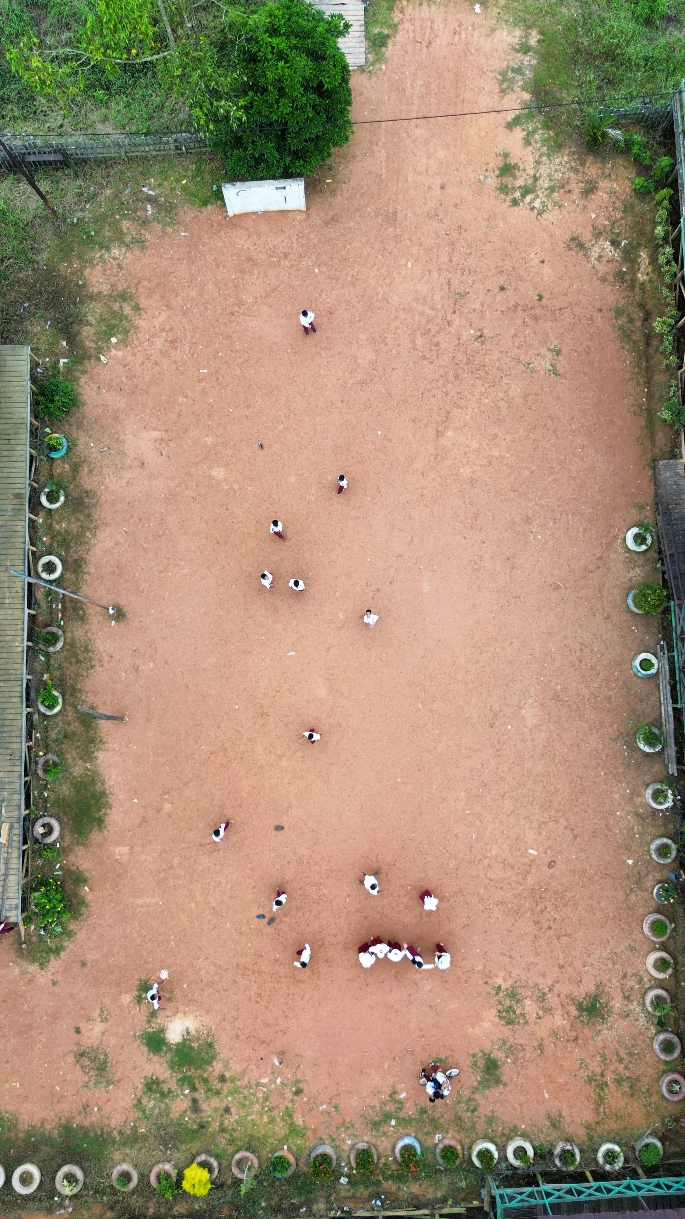 Pemandangan Desa Benua Puhun